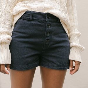 Kordal Dulce shorts sz S recycled denim